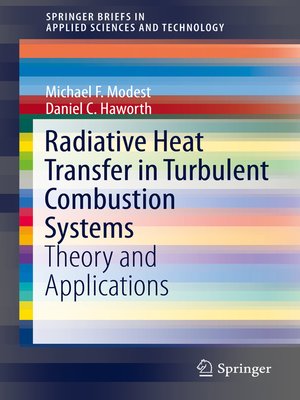 cover image of Radiative Heat Transfer in Turbulent Combustion Systems